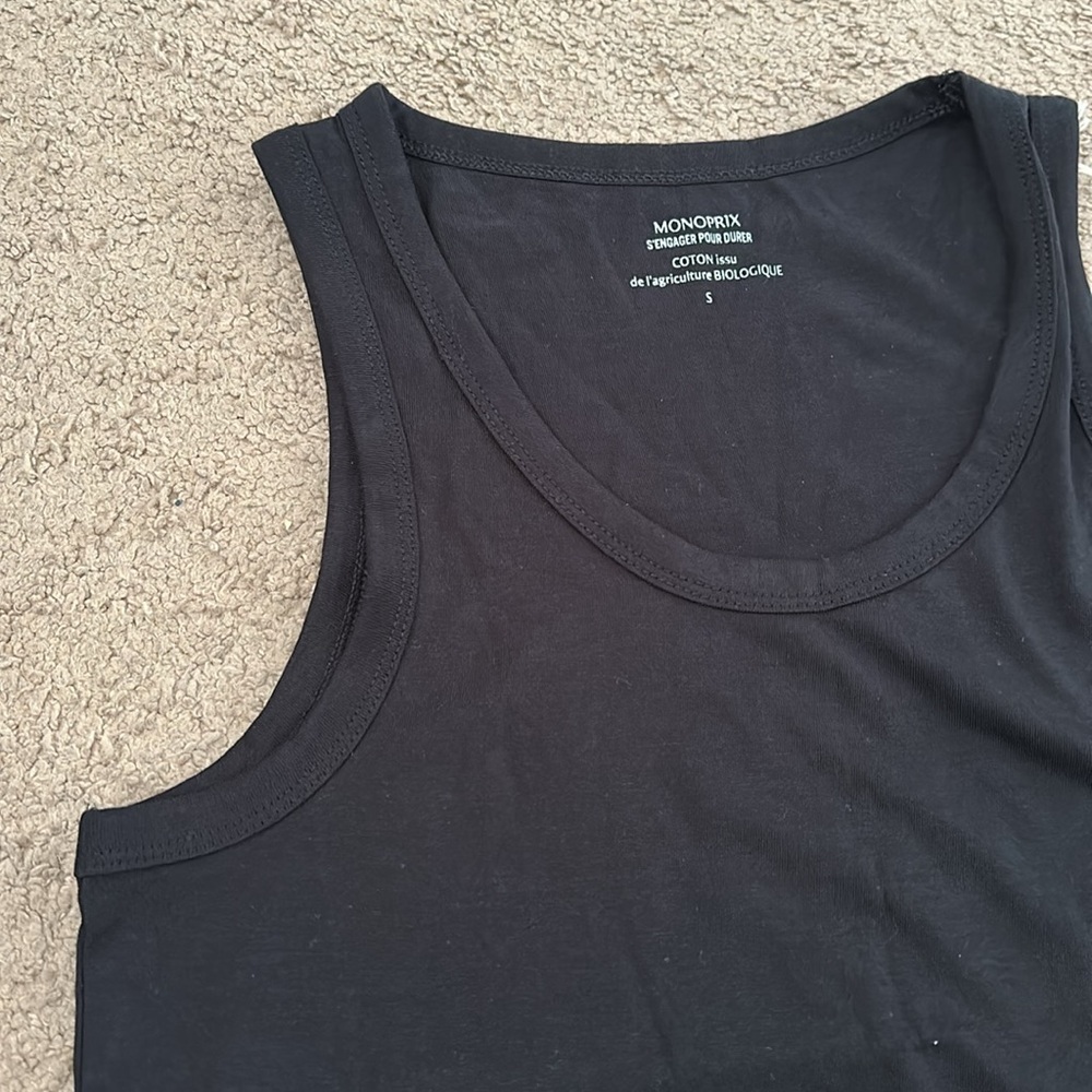 MONOPRIX Tank Top - Picture 3 of 13